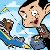 Mr Bean™ - Flying Teddy icono