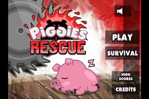 Piggies Rescue Affiche