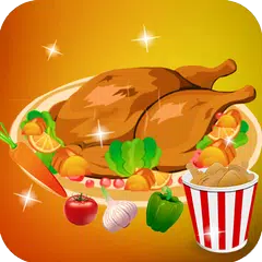 Cook chicken - Girls Games APK download