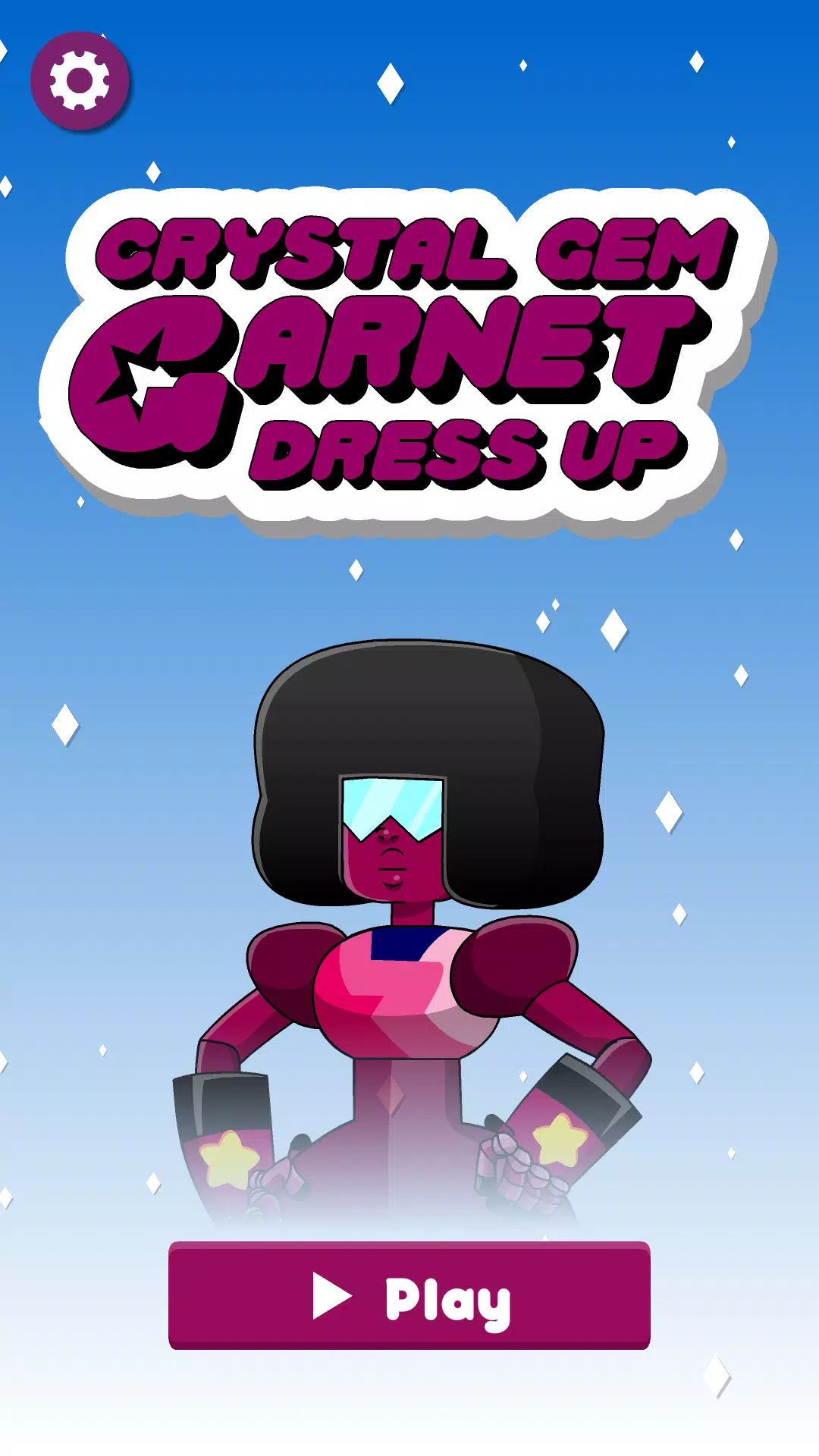 Descarga de APK de Juego de Vestir de Crystal Gem Garnet para Android