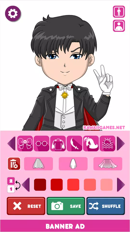 Sailor Scouts Avatar Maker - Free Play & No Download