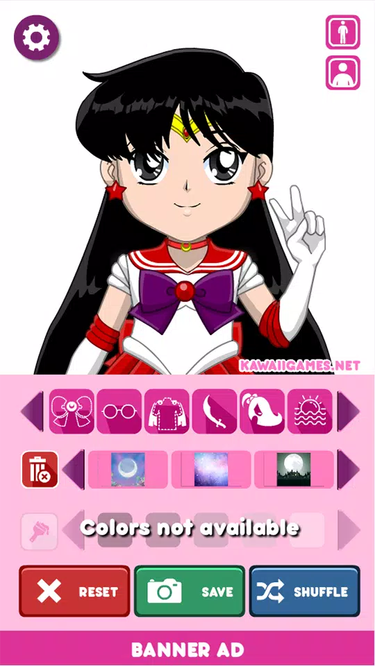 Sailor Scouts Avatar Maker - Free Play & No Download