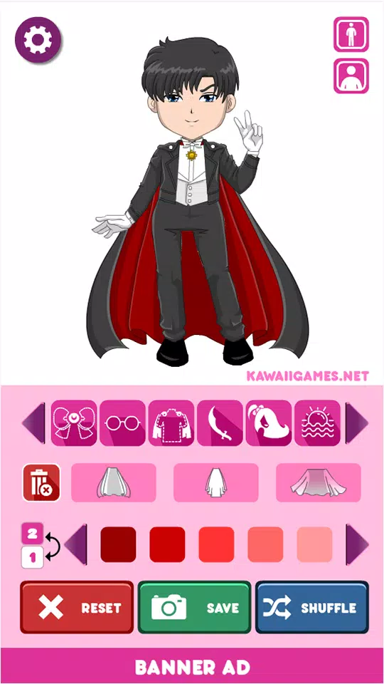 Sailor Scouts Avatar Maker - Free Play & No Download