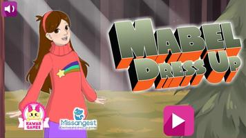 Mabel Dress Up Game Affiche