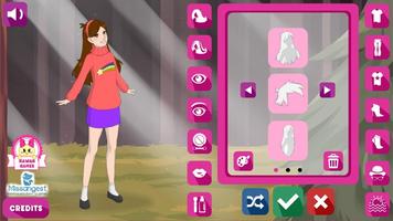 Mabel Dress Up Game screenshot 2