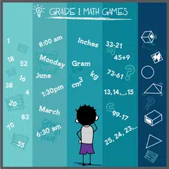 Grade 1 Math Games Free APK 下載