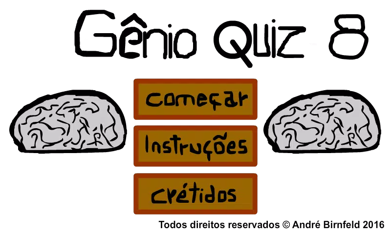 GÊNIO QUIZ 8 É O MELHOR DE TODOS!!! 