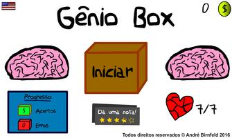 Gênio Box Affiche