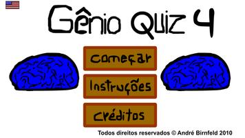 Gênio Quiz 4 Plakat