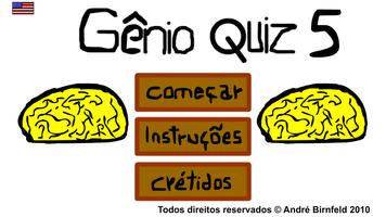 Gênio Quiz 5 Affiche