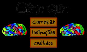 Gênio Quiz 10 Cartaz