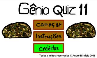 Gênio Quiz 11 Affiche