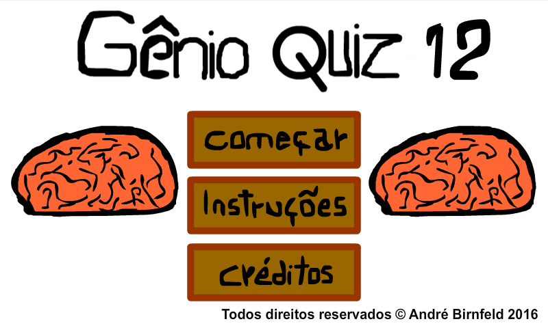 Perguntados - Gênio Quiz