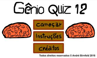 Genius Quiz 12 poster