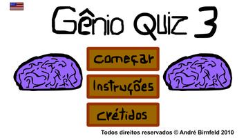 Genius Quiz 3 poster
