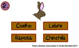 1 Schermata Gênio Quiz Animals