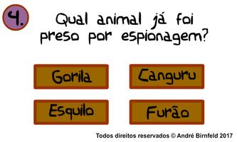 Gênio Quiz Animals 截圖 2