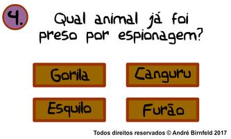 Gênio Quiz Animals स्क्रीनशॉट 2