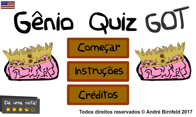 Gênio Quiz rs APK untuk Unduhan Android