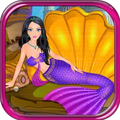 Mermaid Cosmetics Girls Games