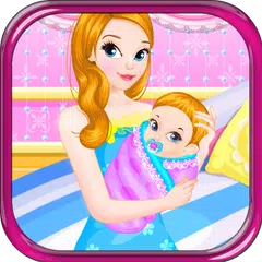 Newborn feeding baby games APK download