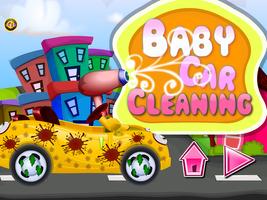 Car Cleaning Girls Games poster