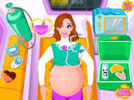 يعطي ألعاب الإسعاف الولادة تصوير الشاشة 1