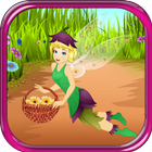 Fairy Flower Girls Games icon