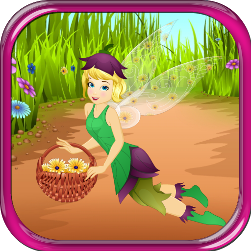 Fairy Flower Girls Games