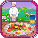 grilled salmon cooking games APK