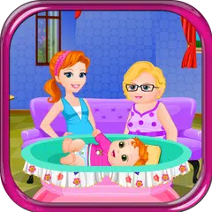 Granddaughter gives a birth APK download