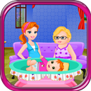 Granddaughter gives a birth APK