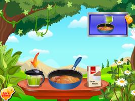 chicken kebab cooking games capture d'écran 3