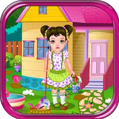 Kids House Clean Games APK download