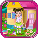 孩子們的房子乾淨女生遊戲 APK