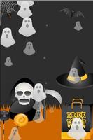 Poster Spooky Sounds for Halloween