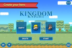 Kingdom Knight plakat