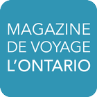 Magazine de voyage L’Ontario biểu tượng