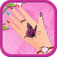 Manicure salon girls games APK download