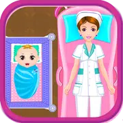 Nurse give a birth