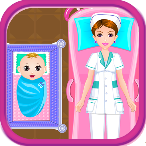 Nurse give a birth