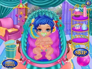 Naughty baby care games APK download
