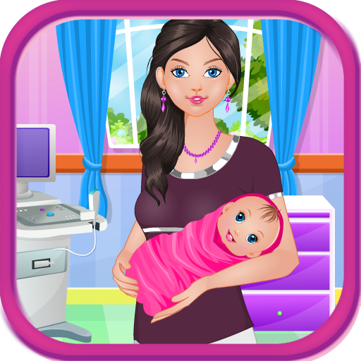 Baby birth girls games