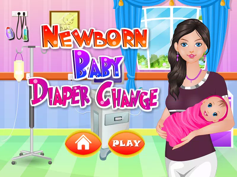 Newborn Birth Baby Games APK + Mod for Android.