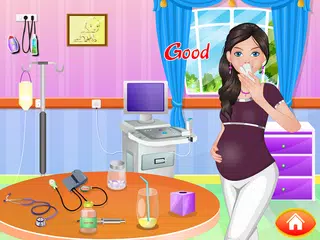 嬰兒出生的女孩遊戲 APK 下載