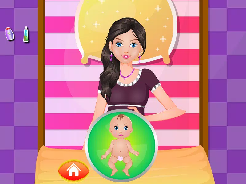 Newborn birth baby games APK + Mod for Android.