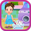 Home Laundry Girls Games