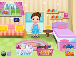 Home Laundry Girls Games ภาพหน้าจอ 1