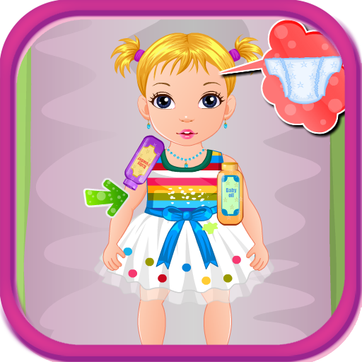 Baby care games for girls