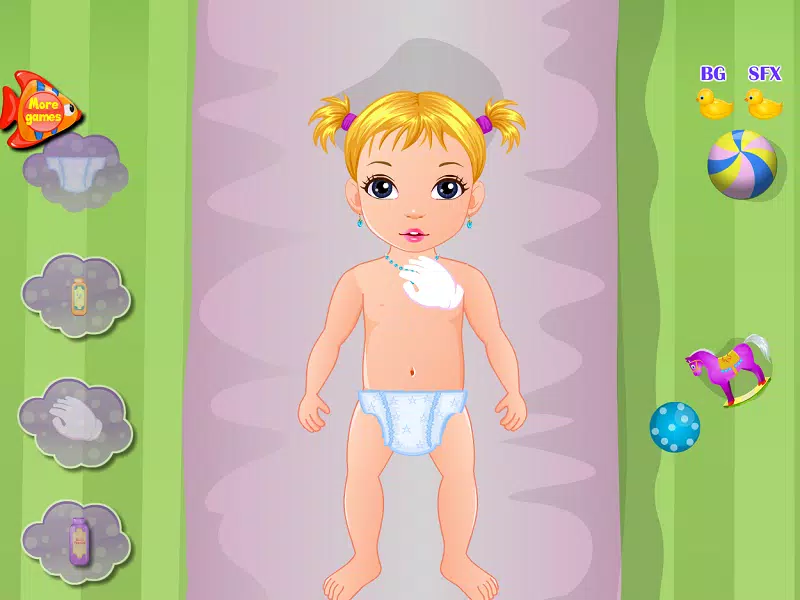 Baby Caring Games for Girls - Girl Games